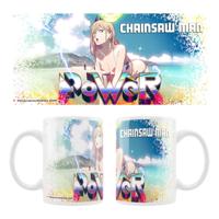 Chainsaw Man Ceramic Mug Power - thumbnail