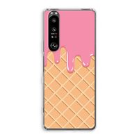 Ice cream: Sony Xperia 1 III Transparant Hoesje
