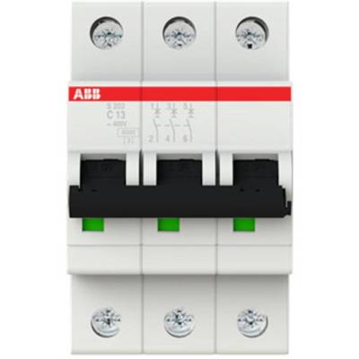 ABB 2CDS253001R0134 S203-C13 Zekeringautomaat 3-polig