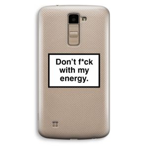My energy: LG K10 (2016) Transparant Hoesje