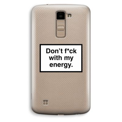 My energy: LG K10 (2016) Transparant Hoesje