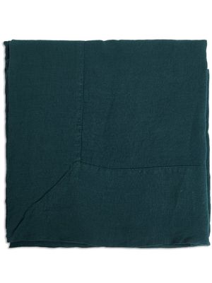 Once Milano nappe de table en lin - Vert