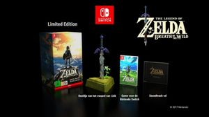 The Legend of Zelda Breath of the Wild Limited Edition
