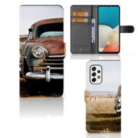 Samsung Galaxy A53 | Telefoonhoesje met foto | Vintage Auto Samsung Galaxy A53 | Telefoonhoesje met foto | Vintage Auto