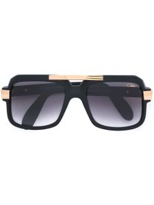 Cazal lunettes de soleil oversize - Noir