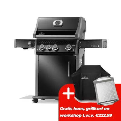 Napoleon Rogue PRO 425 Gas BBQ Zwart Barbecue Napoleon Rogue PRO 425 Gas BBQ Zwart Barbecue