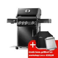 Napoleon Rogue PRO 425 Gas BBQ Zwart Barbecue