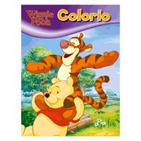 Boek Specials Nederland BV Winnie de poeh colorio kleurboek