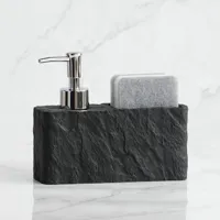 StoneTouch Zeepdispenser met Sponshouder