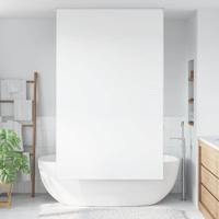 VidaXL Doucherolgordijn 130x240 cm stofbreedte 126 cm