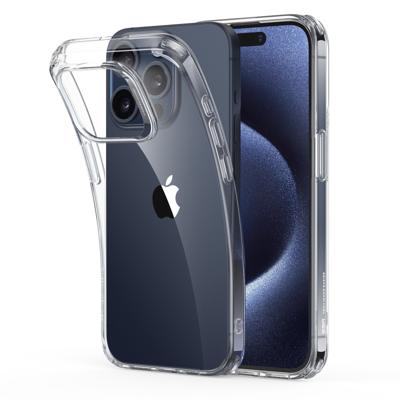 iPhone 15 Pro Zero Clear Case - Clear
