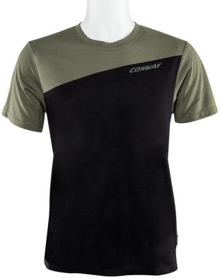 CONWAY Jersey ride tee ss xxl moss/black