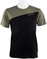 CONWAY Jersey active tee ss m moss/black