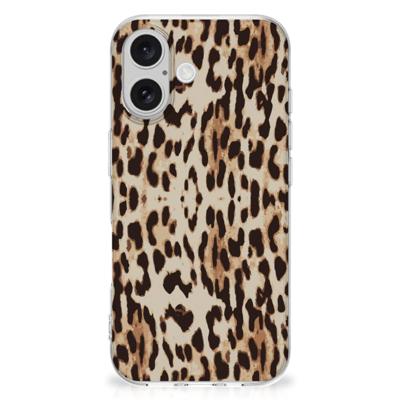 iPhone 16 | TPU Hoesje | Leopard