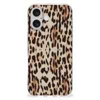 iPhone 16 | TPU Hoesje | Leopard