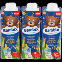 Bambix KantenKlaar Drinkpapje Granen 12+ Maanden 3 x 250 ml bij Jumbo