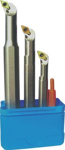 Promat Set Wisselplaathouders | SDQC-L 07 | links vernikkeld met interne koeling | 3 delig - 4000859254 4000859254