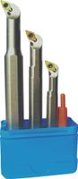 Promat Set Wisselplaathouders | SDQC-L 07 | links vernikkeld met interne koeling | 3 delig - 4000859254 4000859254
