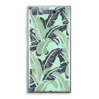 This Sh*t Is Bananas: Sony Xperia XZ1 Transparant Hoesje