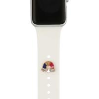 Apple Watch Sieraad - Regenboog Rose Goud - Apple Watch Sieraad - Regenboog Rose Goud -