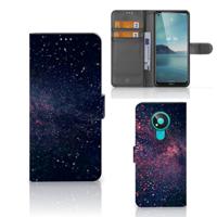 Nokia 3.4 | Book Case | Stars
