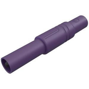 SKS Hirschmann LAS S G Veiligheids-lamellenstekker Stekker, recht Stift-Ø: 4 mm Violet 1 stuk(s)