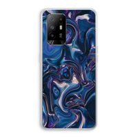 Mirrored Mirage: Oppo A95 5G Transparant Hoesje