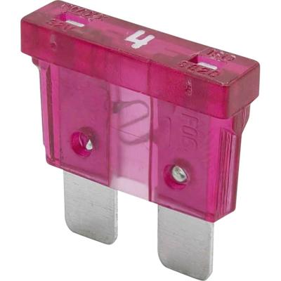 iMaXX normOTO F1504 Standaard steekzekering (auto) 4 A Pink 1 stuk(s)