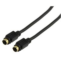 Valueline CABLE-524/15 S-videokabel 15 m S-Video (4-pin) Zwart - thumbnail