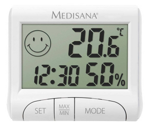 Medisana HG 100 Digitale thermohygrometer