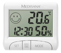 Medisana HG 100 Digitale thermohygrometer - thumbnail