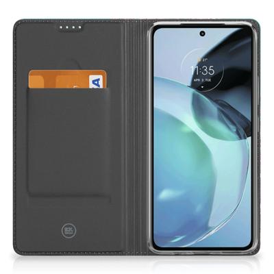 Motorola Moto G72 | Bookcase | Cirkels en Vlinders