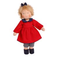 Lappenpop Dida, blond haar - thumbnail