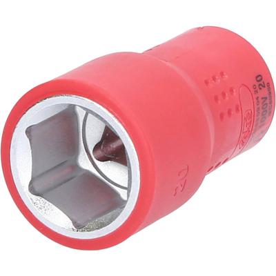 KS Tools 118.1220 118.1220 Verwisselbare kop 20 mm 20 mm 1/2