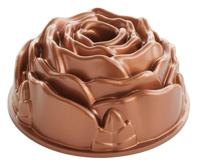 Nordic Ware Tulband / Bakvorm - Rose Bundt Koper - Gietaluminium - ø 23 cm / 2.4 liter