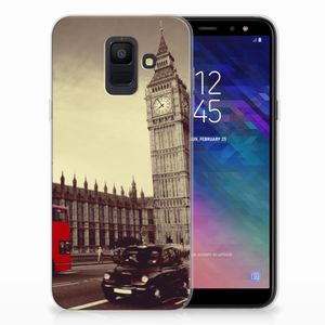 Samsung Galaxy A6 (2018) Siliconen Back Cover Londen