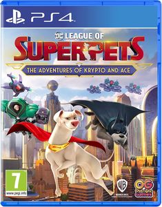 DC League of Super Pets: The Adventures of Krypto and Ace