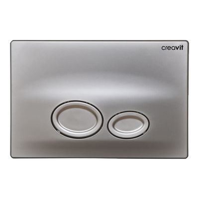 Drukplaat Creavit Drop TBV Creavit GR5003 Mat Grijs Creavit