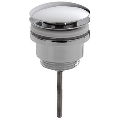 Wiesbaden Caral Clickwaste Afvoerplug - 5/4inch - Chroom