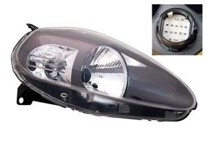 Koplamp rechts met knipperlicht 1624966