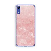 Roze marmer: Honor Play 8A Transparant Hoesje