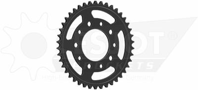 ESJOT Chain wheel 530 42z steel black