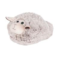 Noxxiez voetenwarmer schaap grijs