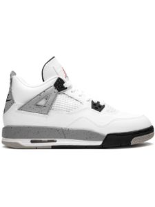 Jordan Kids baskets Air Jordan 4 Retro OG BG - Blanc