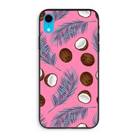 Kokosnoot roze: iPhone XR Biologisch afbreekbaar hoesje