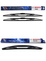 Bosch Ruitenwissers voordeelset voorzijde + achter 500H402