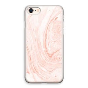 Peach bath: iPhone 8 Transparant Hoesje
