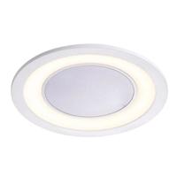 Kleine witte inbouwspot Helder wit (4000K) met LED lichtbron en Moodmaker Nordlux Clyde 15