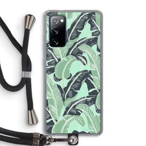This Sh*t Is Bananas: Samsung Galaxy S20 FE / S20 FE 5G Transparant Hoesje met koord