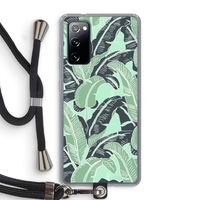 This Sh*t Is Bananas: Samsung Galaxy S20 FE / S20 FE 5G Transparant Hoesje met koord This Sh*t Is Bananas: Samsung Galaxy S20 FE / S20 FE 5G Transparant Hoesje met koord